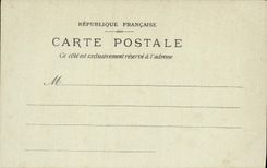 VINTAGE POSTCARD World Fair From 1900 Paris Carries monumental of the exposure