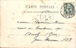CPA Paris Le Pantheon et la Rue Soufflot