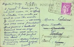 CPA Uriage les Bains Le Chateau le Colon et l'Eperlay