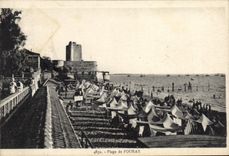 CPA Plage de Fouras