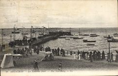 CPA Arcachon La Nouvelle Jetee