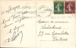 CPA Grottes de Betharram La Riviere