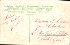 CPA Fantaisie Fleurs 