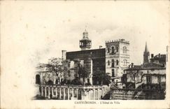 CPA Castelmoron L'hotel de ville