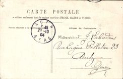 VINTAGE POSTCARD To smile Of Children April