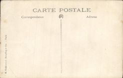 VINTAGE POSTCARD Mrs. and Miss Brouilhet