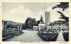CPA Salies de Bearn Le casino