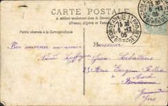 VINTAGE POSTCARD Othello Fantasy