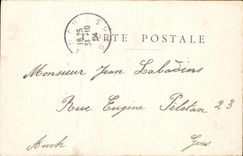 VINTAGE POSTCARD Denise Fantasy of Evian