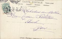 VINTAGE POSTCARD Fantasy Nebbia Cleo de Nerode