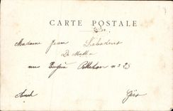 VINTAGE POSTCARD Fantasy Louise Andre