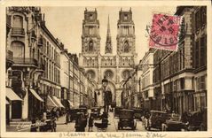 CPA Orleans La rue Jeanne d'Arc