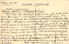 CPA Orleans La rue Jeanne d'Arc