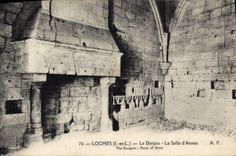 CPA Loches Le Donjon La Salle d'Armes