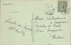 VINTAGE POSTCARD Loaches the Keep the Room of Weapons