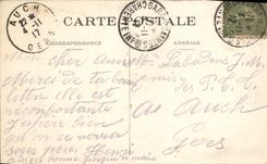 CPA Saintes Arenes Gallo Romaines