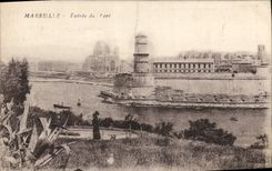CPA Marseille Entree du Fort