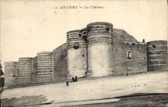 CPA Angers Le Chateau