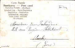 VINTAGE POSTCARD Castle Fantasy