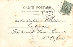 VINTAGE POSTCARD Fantasy Hope