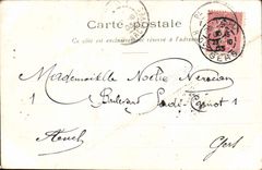 VINTAGE POSTCARD Music Of the Militaria Republican guard