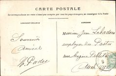 CPA L'Ariege Massatois nouveaux maries Folklore