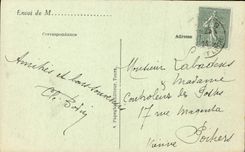 CPA Loches L'Hotel de Ville et la Porte Picoys