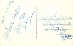 CPA Deauville Plage Fleurie Parterres fleuris et Normandy Hotel