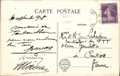 CPA Palais de Fontainebleau L'escalier du fer a cheval