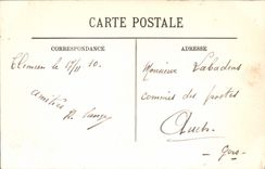 CPA Scenes Et Types La Grande priere