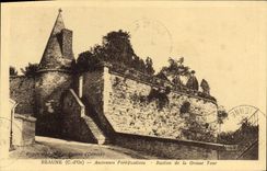 CPA Beaune Anciennes Fortijications Bastion de la grosse tour 