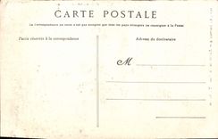 CPA Bretagne Autour du lit clos Tendresses Folklore