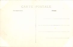 VINTAGE POSTCARD Museum of Bordeaux Louis XVI