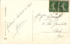 CPA Fantaisie Fleurs