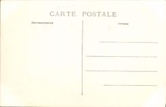 VINTAGE POSTCARD Hoursolle Pierre Musee of Bordeaux This old is without pity
