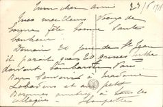 CPA Fantaisie Fleurs 