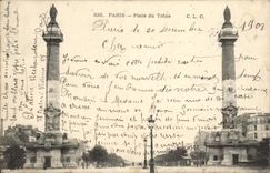 CPA Paris Place du Trone