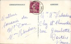 CPA Le Mont Dore Vue generale