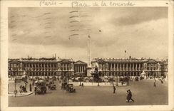CPA Paris Place de la Concorde