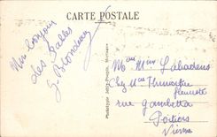 VINTAGE POSTCARD Sables d'Olonne pretty a sablaise Folklore