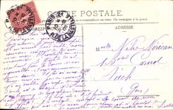 CPA Mr G Paris Chef de musique de la Garde Republicaine Militaria 