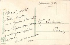 VINTAGE POSTCARD Fantasy Jani Humor the crisis