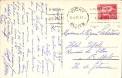 CPA Vichy Orangerie des Celestins