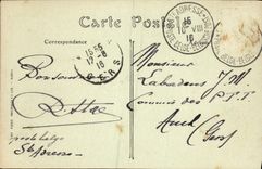 VINTAGE POSTCARD Fantasy Women Bathers