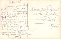 VINTAGE POSTCARD Fantasy Men Militaria Soldier