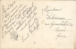 CPA Fantaisie Vers la victoire Militaria 