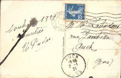 CPA Fantaisie Bonne Annee