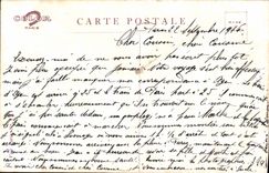 CPA Fantaisie Soldat Militaria Ange 