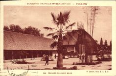CPA Exposition Coloniale Internationale Paris 1931 Pavillon du Congo Belge 