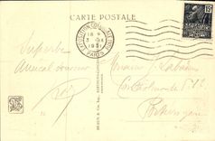 CPA Exposition Coloniale Internationale Paris 1931 Pavillon du Congo Belge 